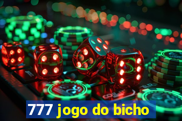 777 jogo do bicho